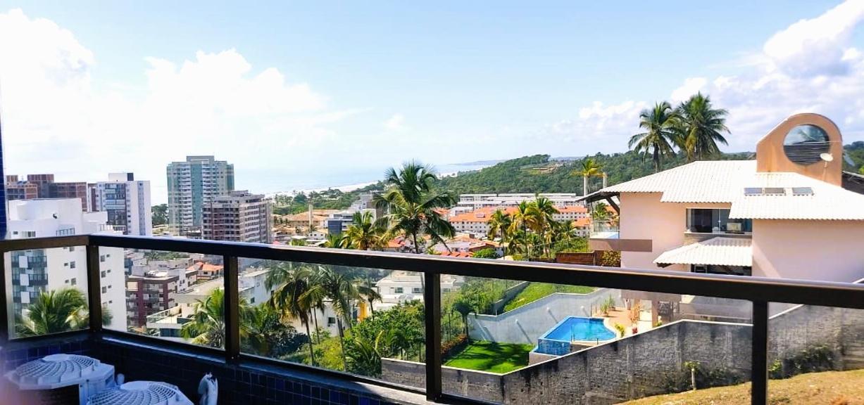 Cobertura Com Vista Mar Apartment Ilheus Bagian luar foto