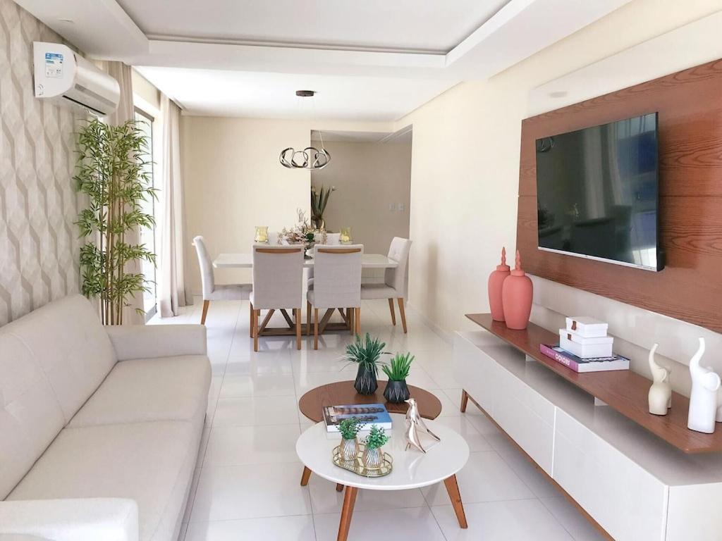Cobertura Com Vista Mar Apartment Ilheus Bagian luar foto