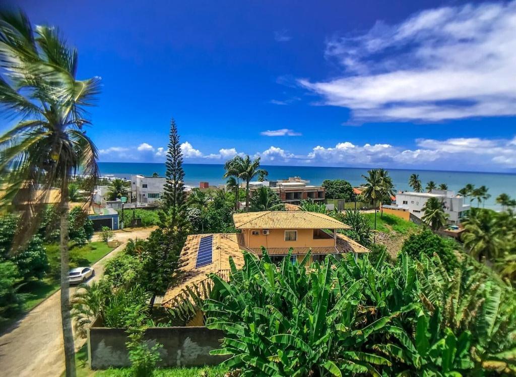 Cobertura Com Vista Mar Apartment Ilheus Bagian luar foto