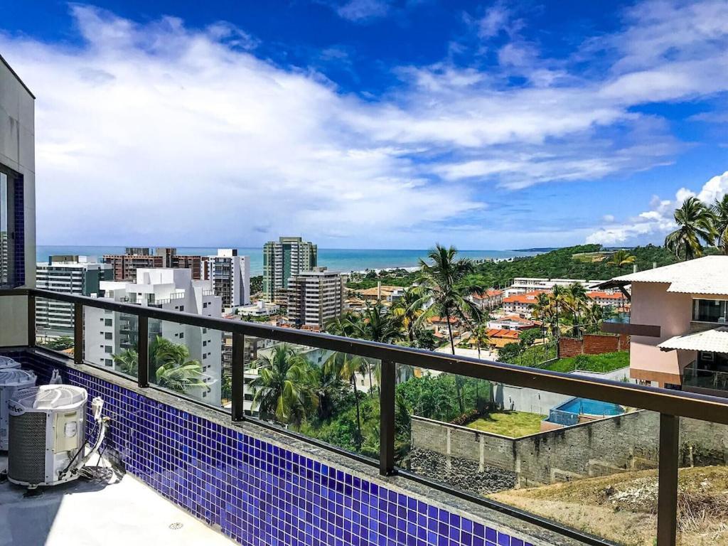 Cobertura Com Vista Mar Apartment Ilheus Bagian luar foto